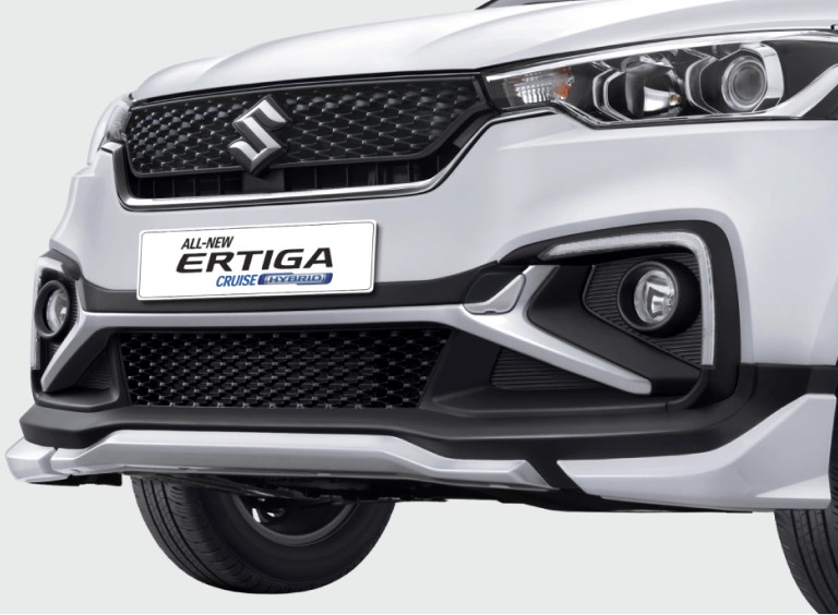 Front Garnish Bumper