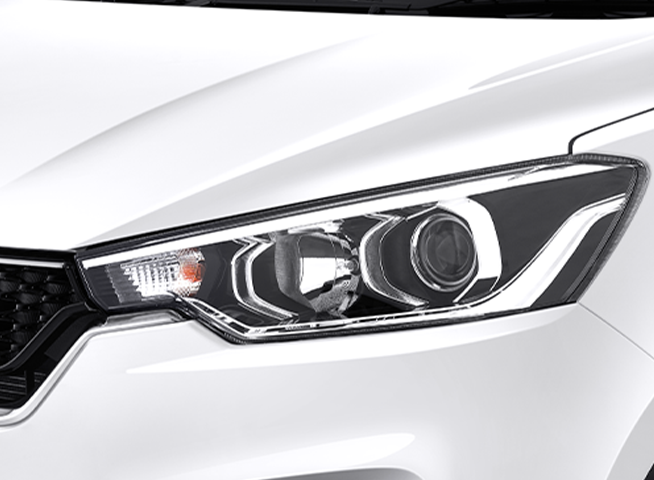 Projector Headlamps with Auto Headlight & Guide Me Light (Cruise, GX)