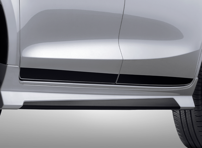 Side Under Spoiler & Side Body Decal