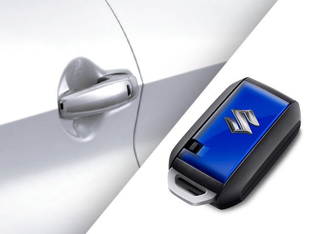Smart Entry & Smart Key (Cruise, GX)