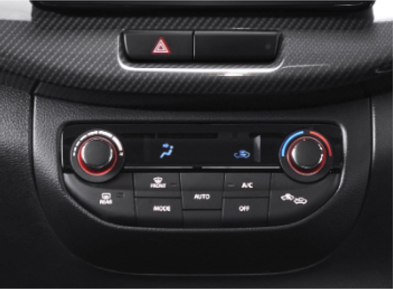 AC Digital Auto Climate With Heater (Cruise & GX)