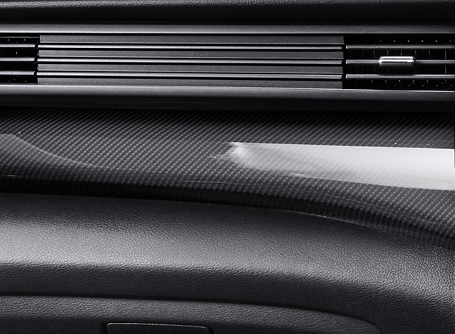 Carbon Fiber Interior Ornament