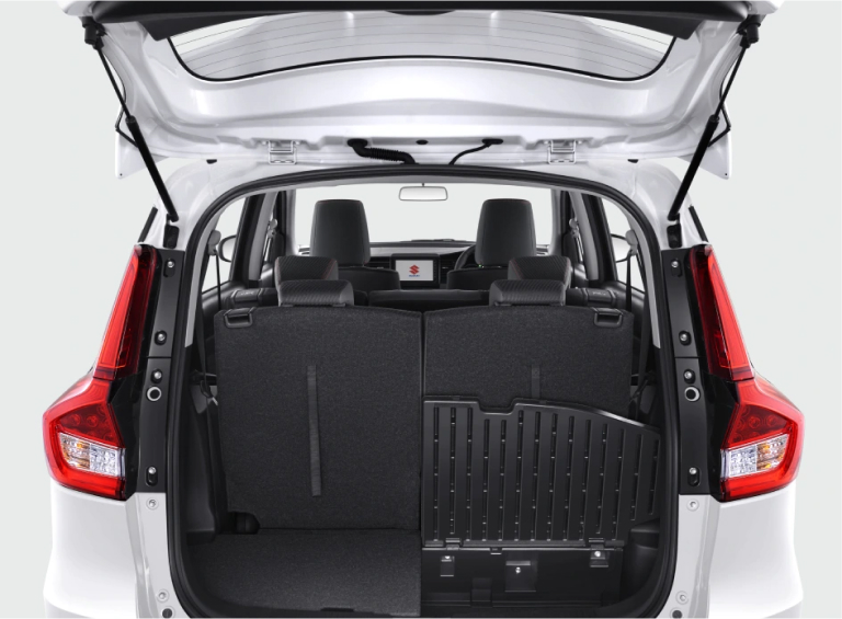 Large Luggage Capacity