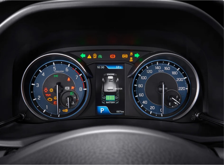 Meter Cluster With MID (Cruise & GX)