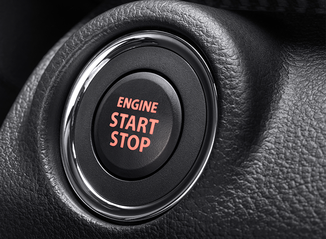 Push Start or Stop Button (Cruise & GX)