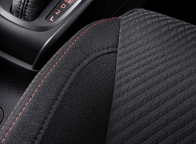 Red Stitch Seat Cover