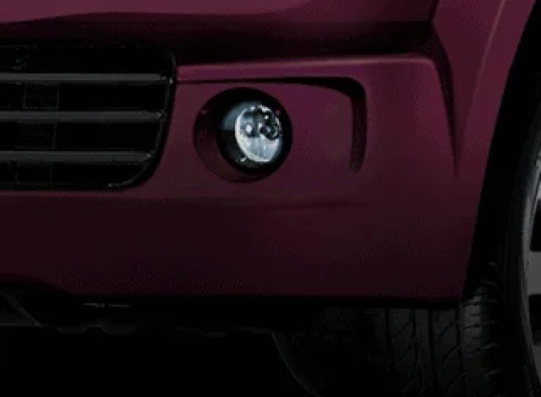 Chrome Fog Lamp with DRL