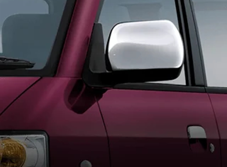 Chrome Outside Mirror