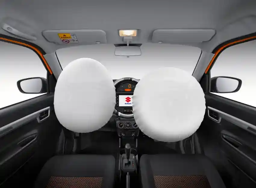 Dual SRS Airbag