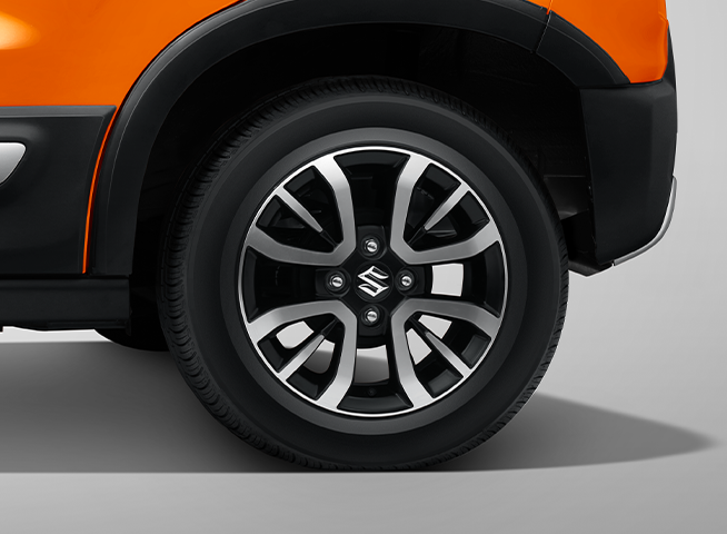 Dual Tone Alloy Wheel 14"