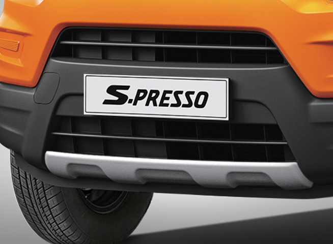 Front Skid Plate and Lower Radiator Cover