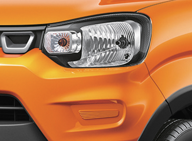 Headlamp with Turning Signal