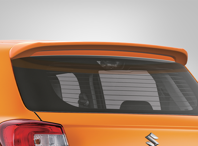 Rear Defogger With High Mount Stop Lamp