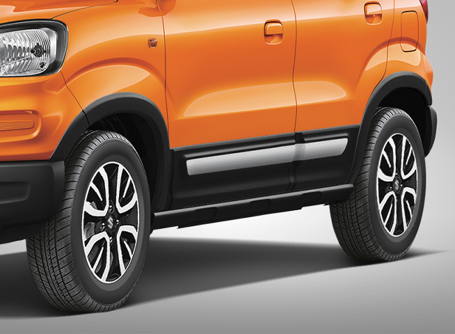 Side and Wheel Arch Cladding