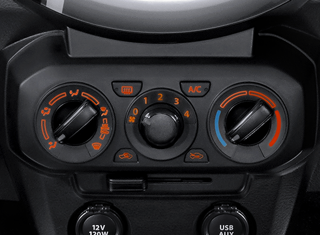 Control AC With Heater