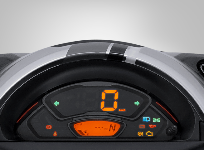 Digital Meter Cluster