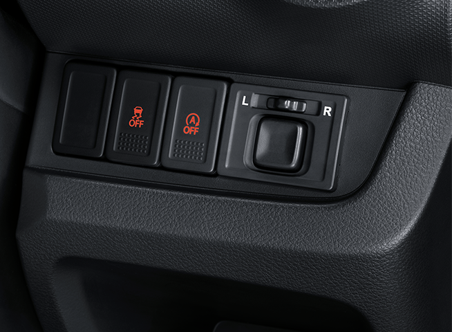 Electric Mirror Controller