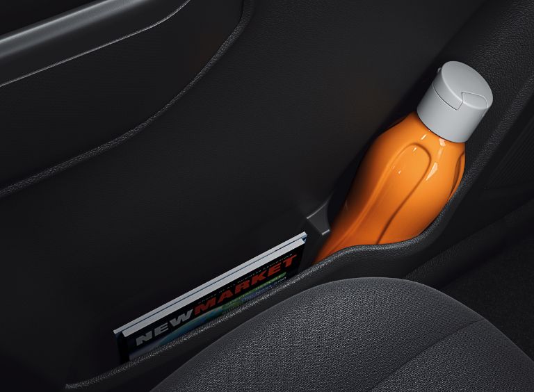 Front Console Door Pocket