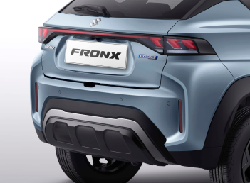 Rear Underbody Spoiler (SGX Only)