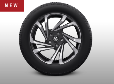 17" Dual-Tone Alloy Wheels