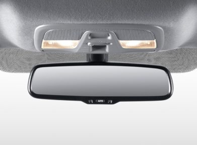 Auto Dimming Inside Rear View Mirror