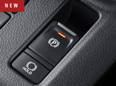 Electronic Parking Brake + Auto Hold