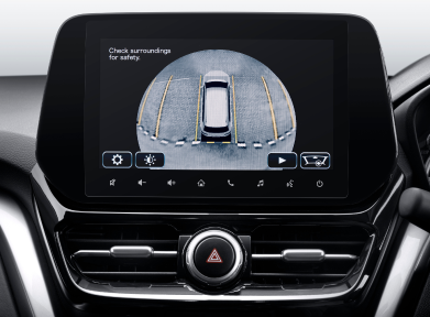 9" Head Unit & 360° View Camera