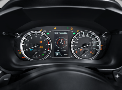 MID with Speedometers