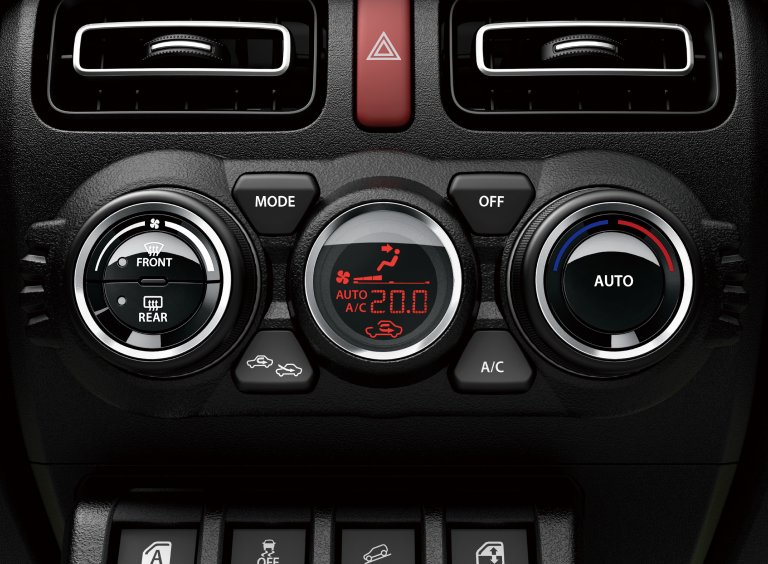 Auto Climate AC with Heater