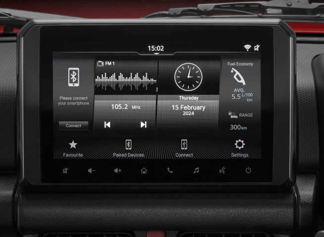 9" Touch Screen Head Unit