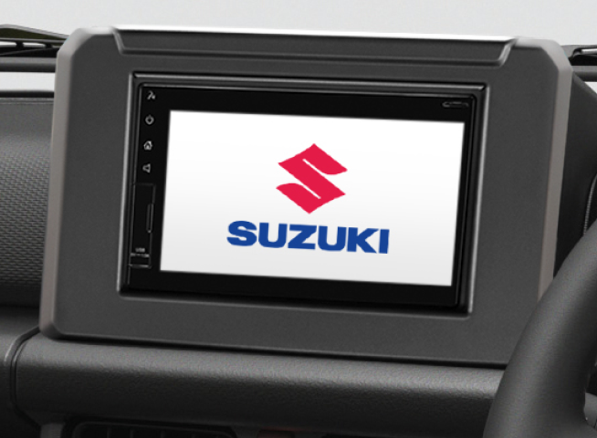 6.8" Touchscreen Head Unit