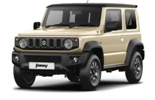 Jimny 3-Door TWO TONE AT - 2BW