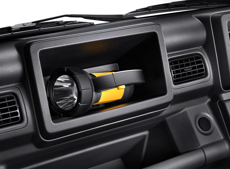 Kotak Atas Penumpang