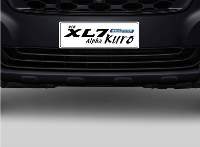 Black Garnish Front Bumper Lower (Kuro Only)
