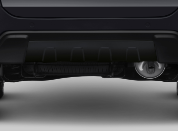Black Garnish Rear Bumper Lower (Kuro Only)
