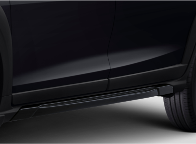 Black Garnish Side Sill Splash (Kuro Only)