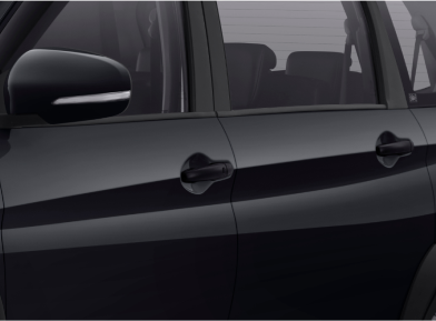 Black Outside Door Handle (Kuro Only)