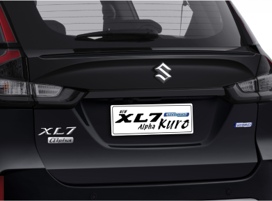 Black Tail Gate Garnish (Kuro Only)