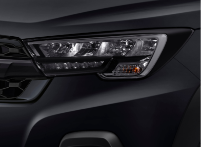 LED Headlamp with Black Accent (Kuro Only)