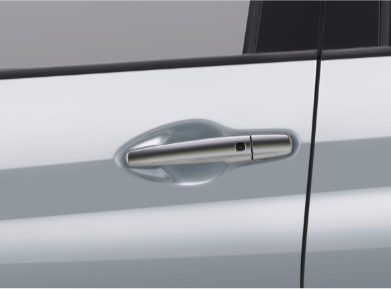 Outside Door Handle Chrome (Alpha & Beta Only)