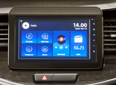 8 Inch Display Audio