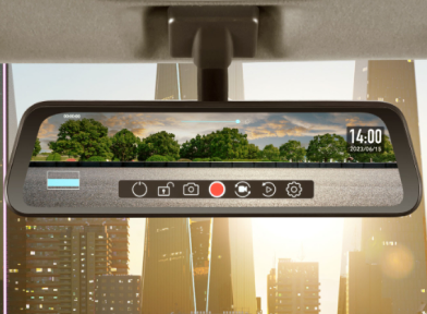 E-Mirror Touch Screen with Digital Video Recorder (DVR) (Kuro & Alpha Only)